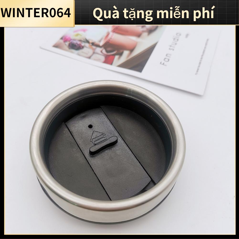 Winter064 Cốc Làm Nóng Ô Tô Công Suất Lớn Chống Rò Rỉ Bằng Thép Không Gỉ An Toàn Xe Điện Cách Nhiệt Cho Tải