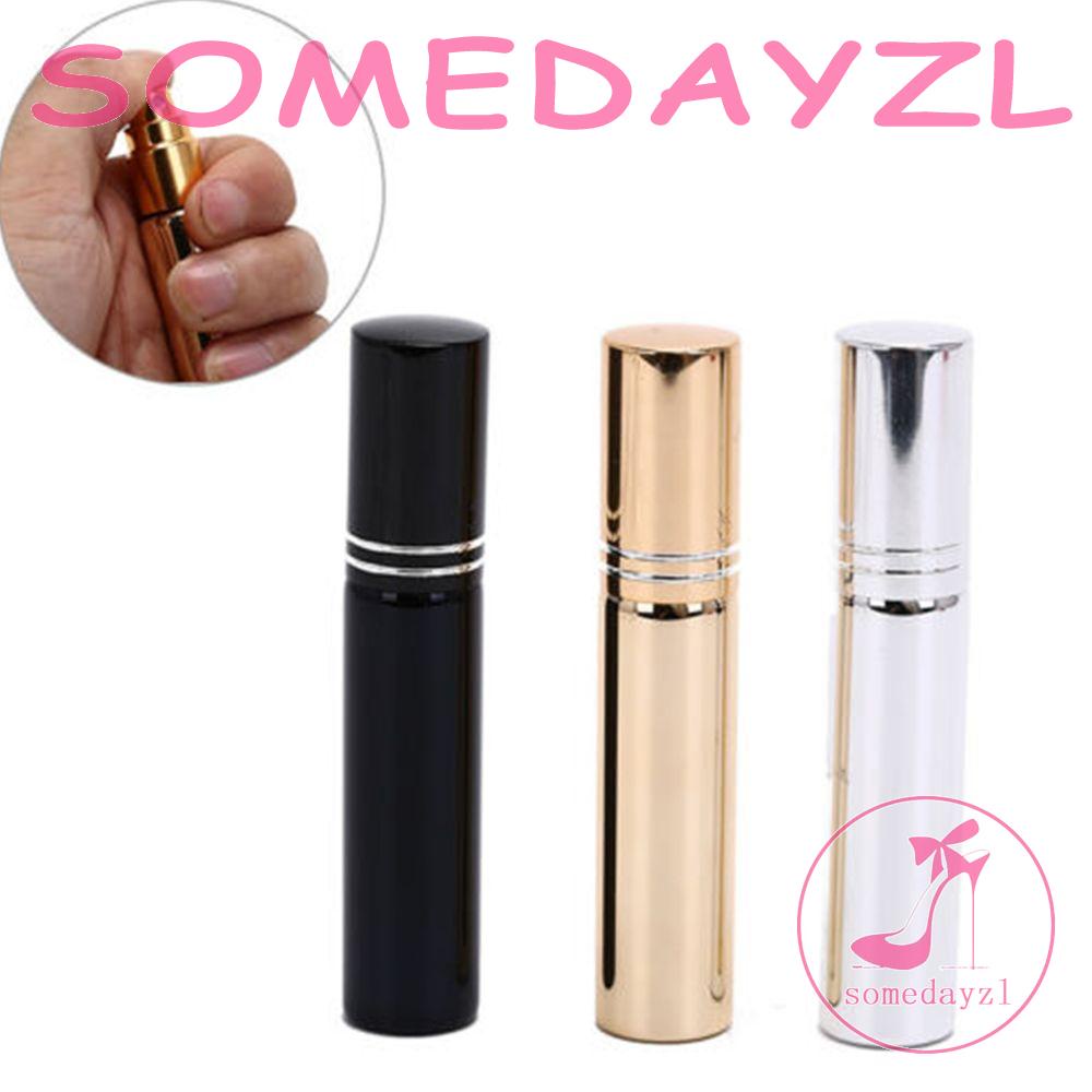 Chai Rỗng Đựng Nước Hoa Bằng Thủy Tinh UV Có Thể Bơm Đầy Lại