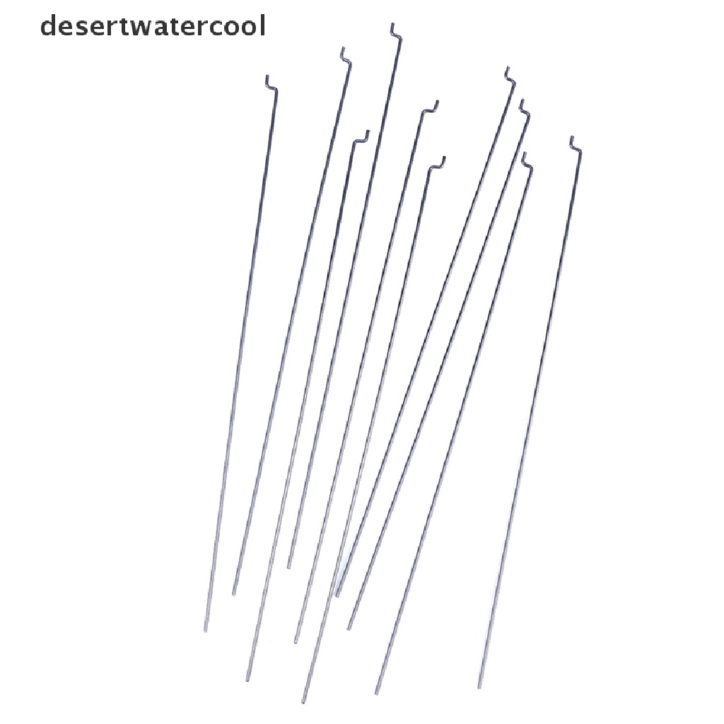 Set 10 Cần Gạt Số Hình Chữ Z Đường Kính 1.2mm Dài 20cm Chuyên Dụng Cho Xe Hơi Martijn