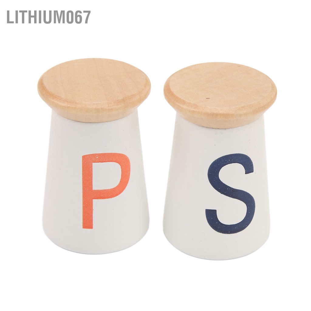 Lithium067 Gỗ Mô Phỏng Bộ Nướng Nhập Vai Trò Chơi Nấu Ăn Đồ Giả Vờ Bằng Trí Tưởng Tượng