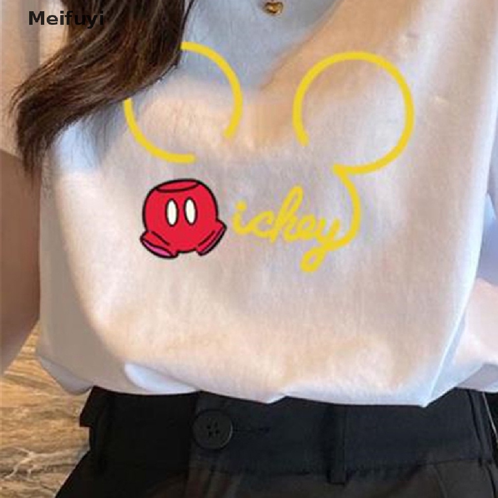 Áo Thun Tay Ngắn Cổ Tròn In Họa Tiết Đường Phố Thời Trang Mùa Hè Cho Nữ