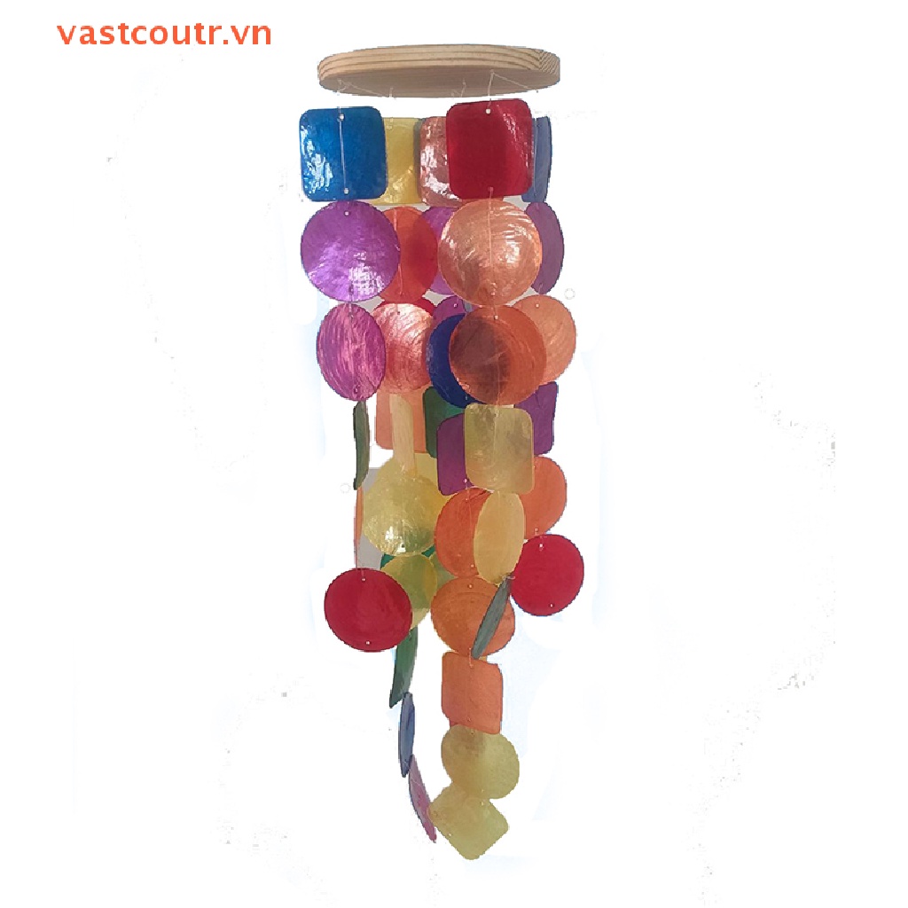 Chuông Gió Sân Vườn Bằng Gỗ Tự Nhiên Quyến Rũ