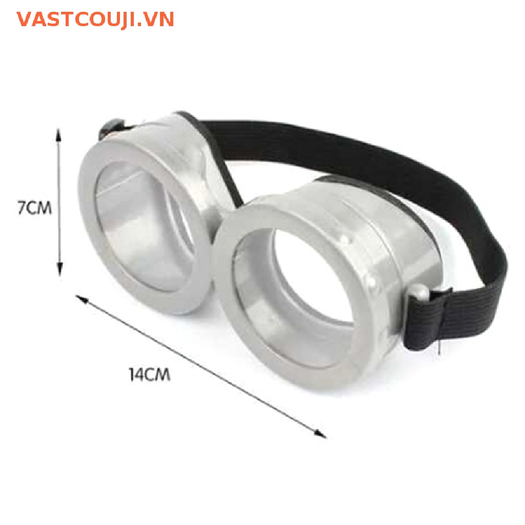 Kính Mát 3D Hình Tròn Dùng Hóa Trang VASTJI Vui Nhộn