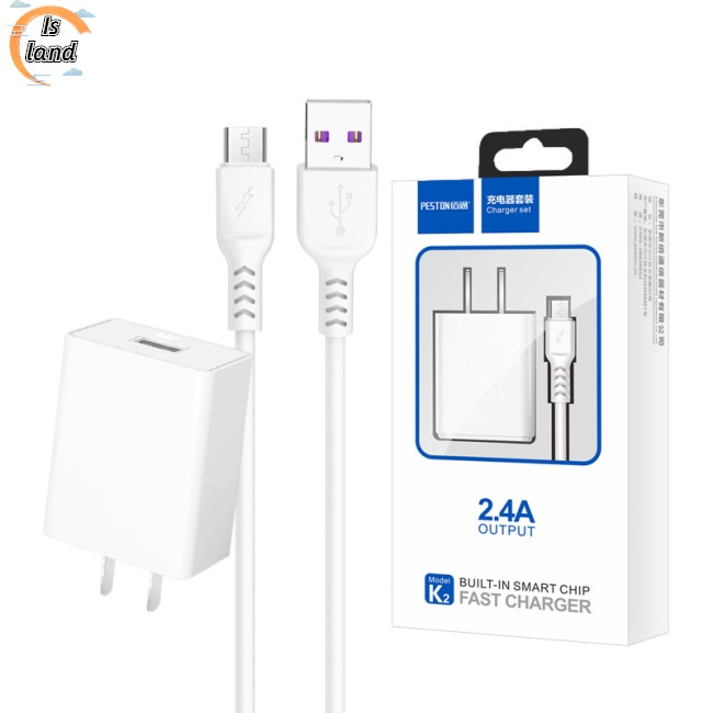 Dây Cáp Sạc Nhanh Giao Diện Usb 5v 2.4a Cho Điện Thoại Di Động