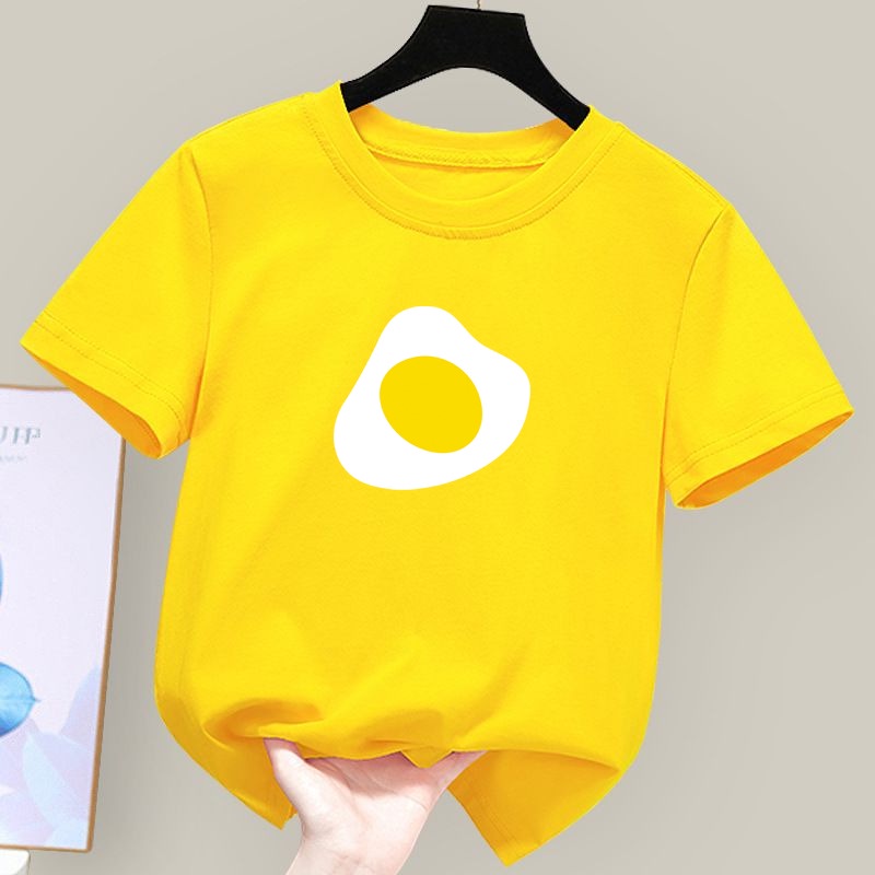 Áo Thun Tay Ngắn Unisex Cho Bé Trai