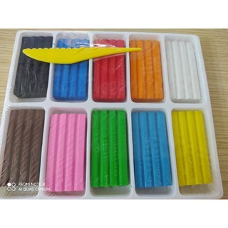 Hộp Đất Nặn Thái 240g 10 Màu