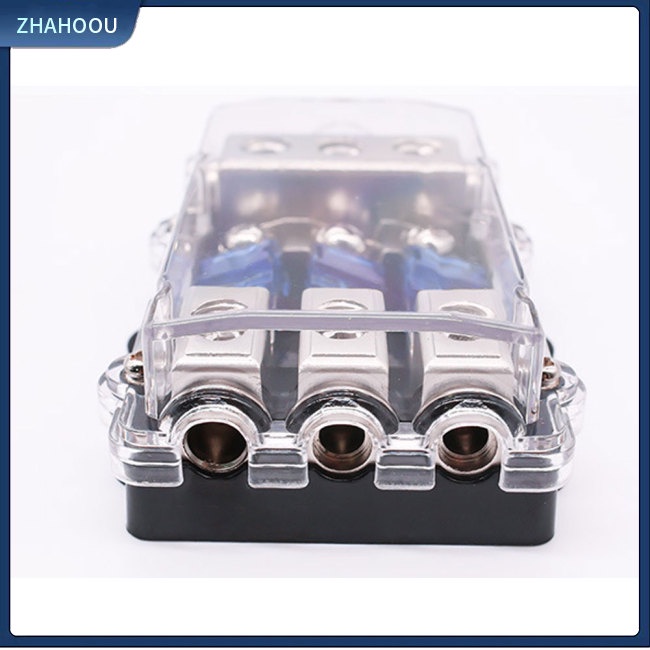 ☃Nhà Cửa☃ Giá Đỡ Cầu Chì 1 Ra 3 Mini Cho Hệ Thống Âm Thanh Xe Hơi