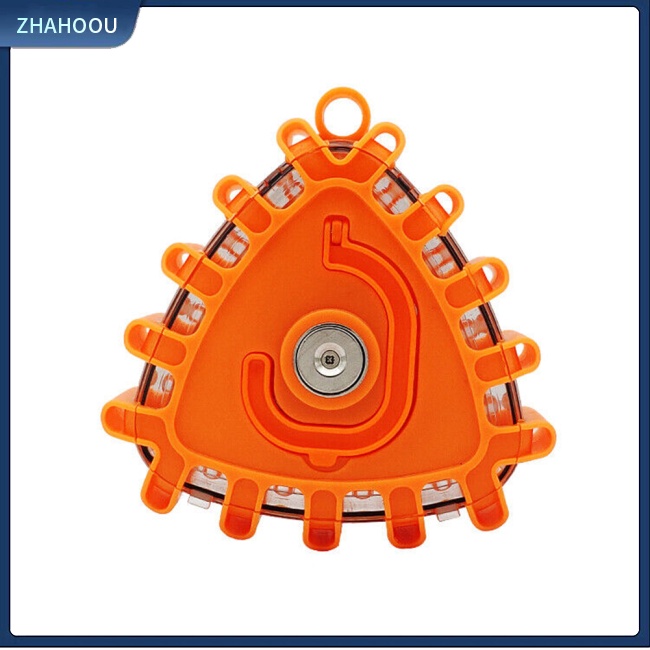 ☃Nhà Cửa☃ Bộ 3 Đèn Led Cảnh Báo Khẩn Cấp Hình Tam Giác