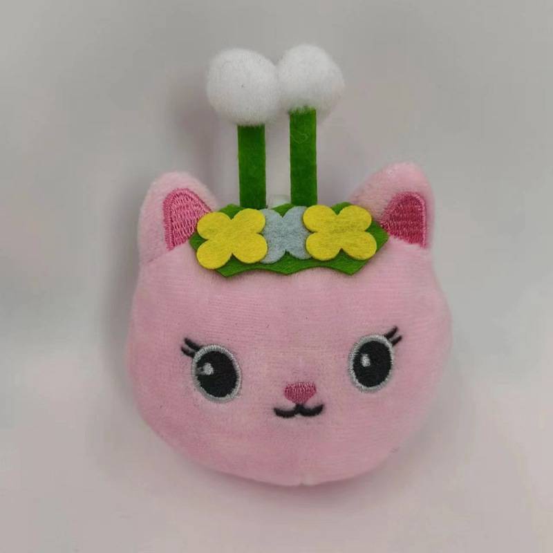 Búp Bê Nhồi Bông Hình Mèo Hello Kitty / Nàng Tiên Cá Dễ Thương Cho Bé Gái