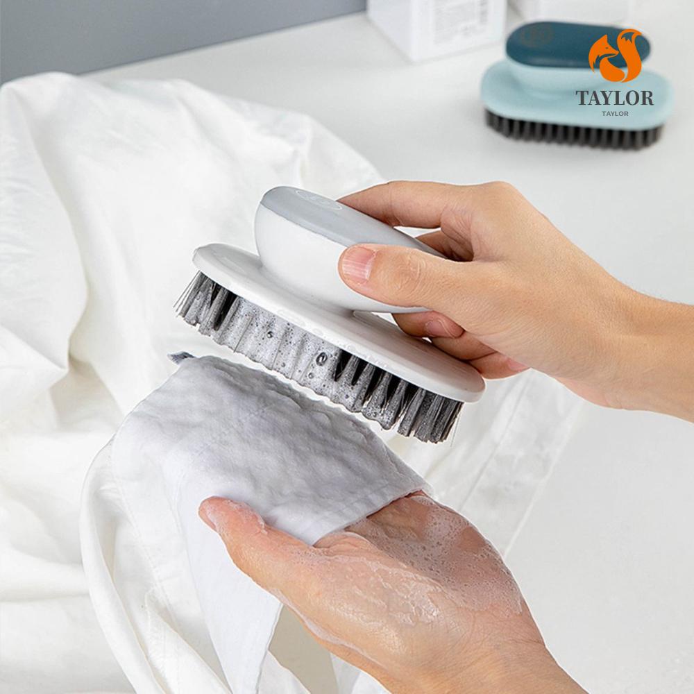 Taylor1 Bàn Chải Giặt Đồ Có Tay Cầm Đa Năng Tiện Dụng