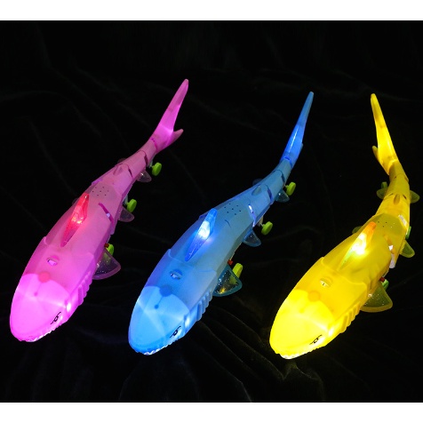 Đồ chơi cá heo chạy pin hát Baby Shark dành cho Bé