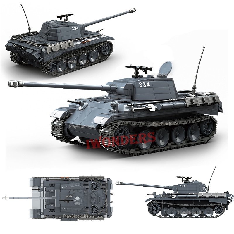 Mô Hình Đồ Chơi Xe Tăng WW2 2023 Ausfuhrung G Sd.Kfz.171