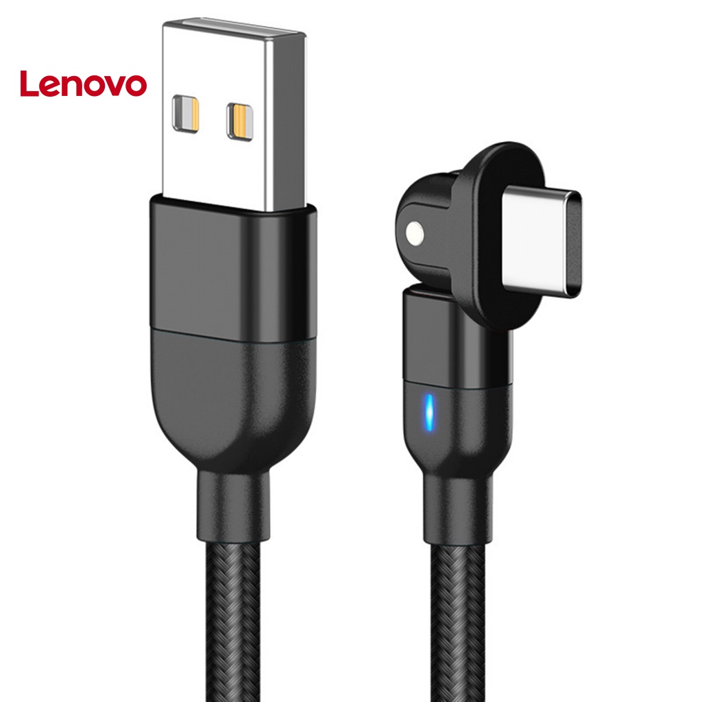 Dây Cáp Sạc Type-C Xoay 180 Độ Chống Rối Bằng Nylon Cho Điện Thoại