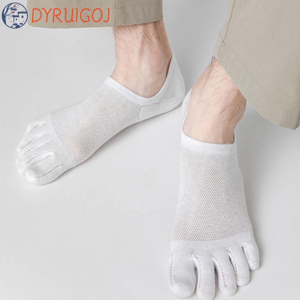 Dyruidoj Vớ Lưới Vô Hình Đơn Giản Thấm Hút Mồ Hôi Thoáng Khí Nhiều Màu Sắc Chống Ma Sát Cho Nam