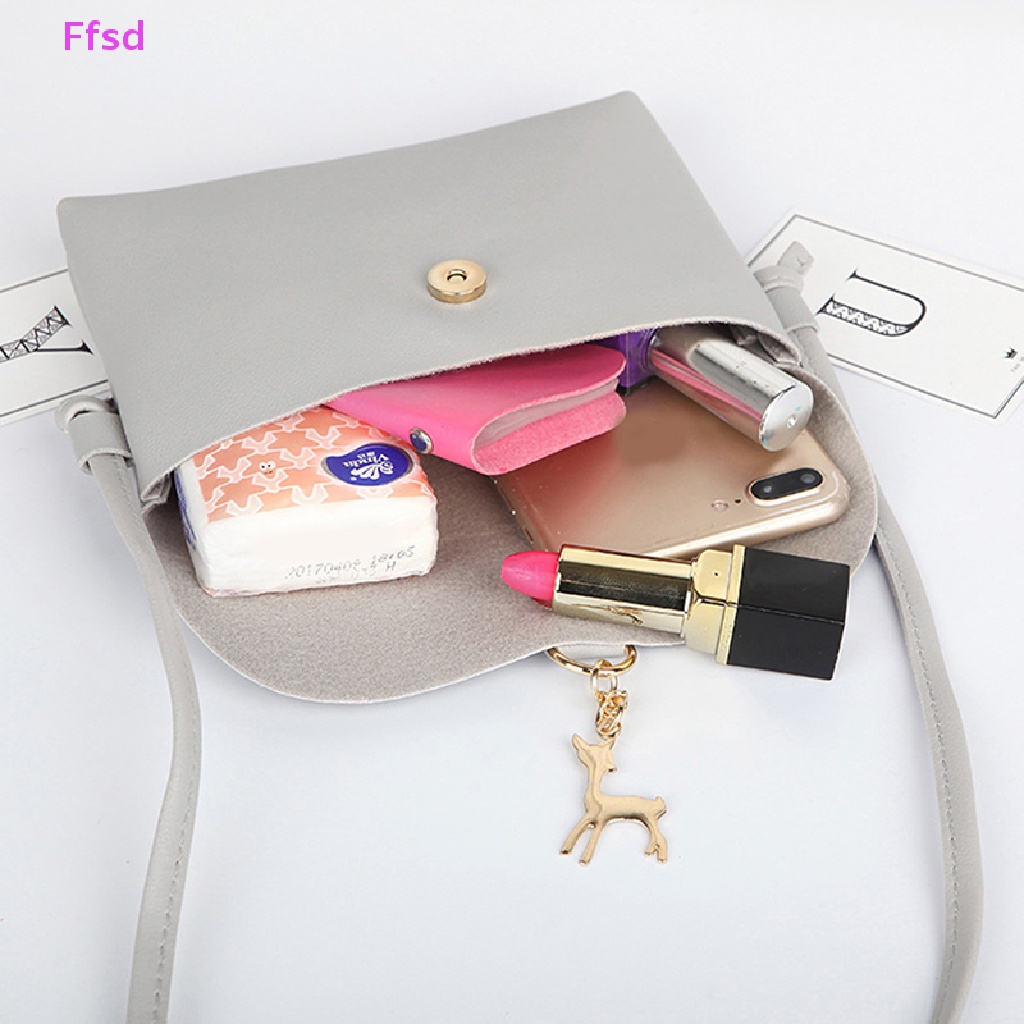 Túi Đeo Chéo Mini Hình Vuông Đính Tua Rua Dễ Thương Thời Trang Mùa Hè Cho Bạn Gái