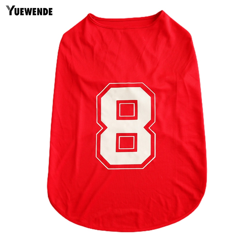 Áo Thun Không Tay Dễ Thương Cho Thú Cưng