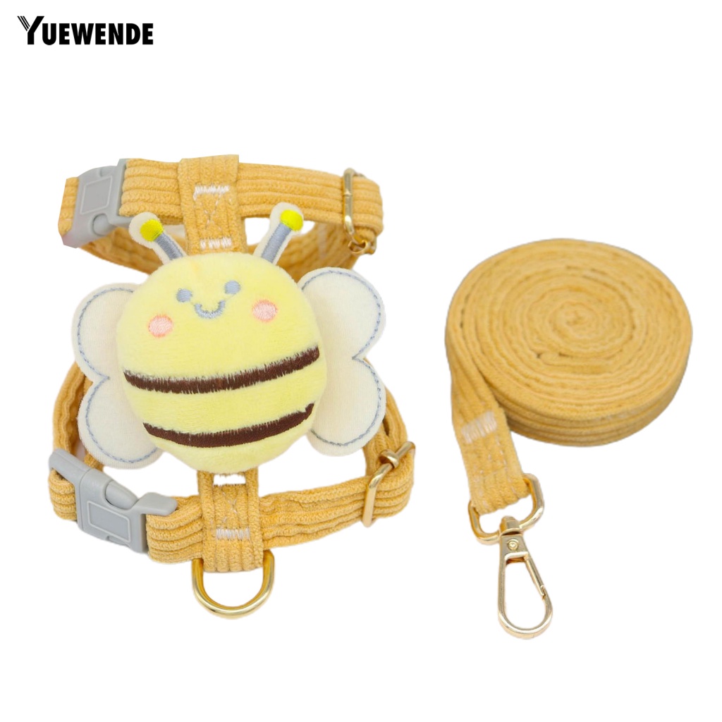 1 Set Dây Dắt Thú Cưng Đi Dạo 2 Kích Cỡ Dễ Điều Chỉnh