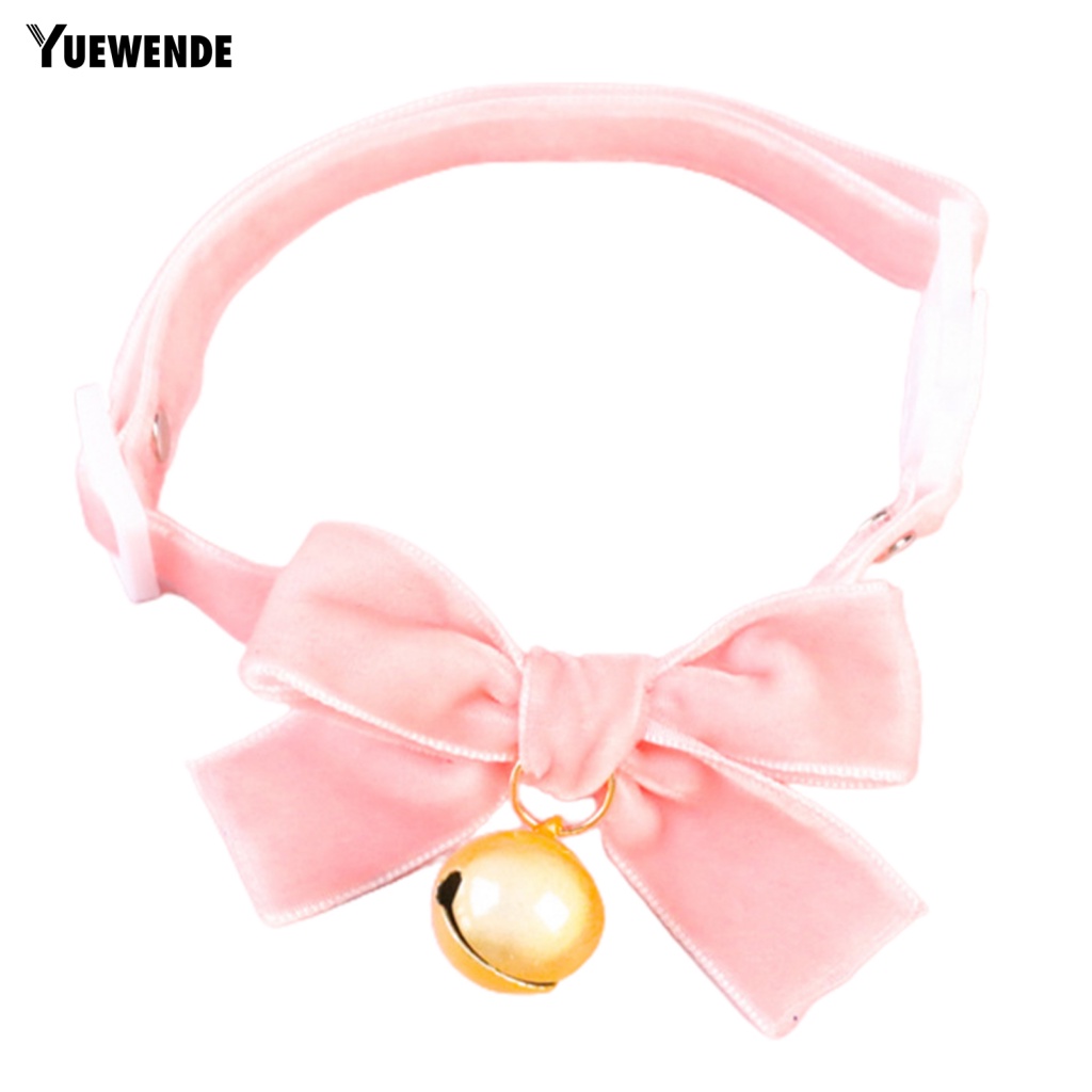 Vòng Cổ Gắn Chuông Thời Trang Cho Thú Cưng