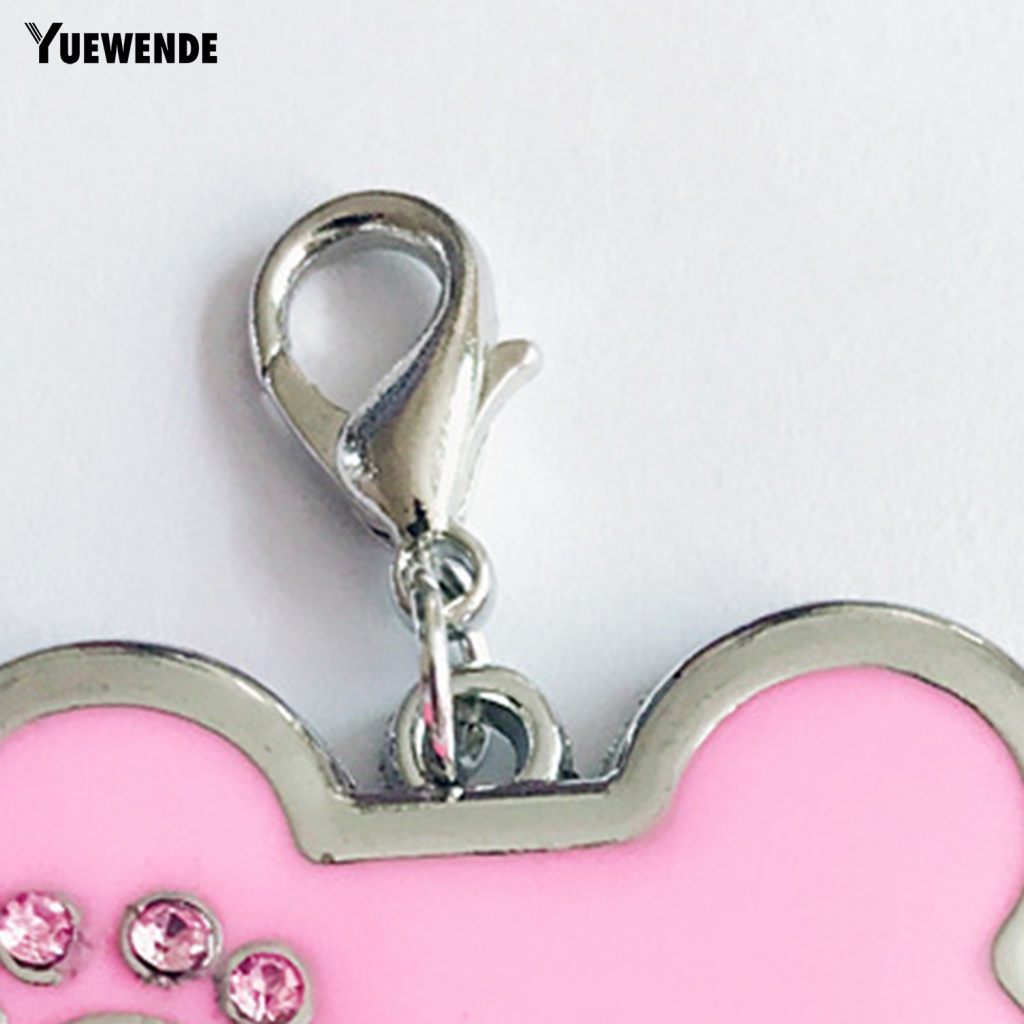 Thẻ ID Hình Khúc Xương Bằng Kim Loại Gọn Nhẹ Cho Thú Cưng