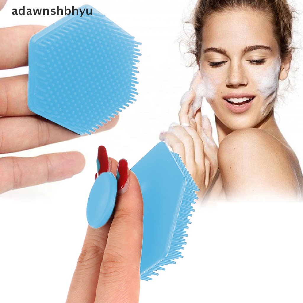 1 Bàn Chải Rửa Mặt Bằng Silicon Chăm Sóc Da Mặt Cho Nam