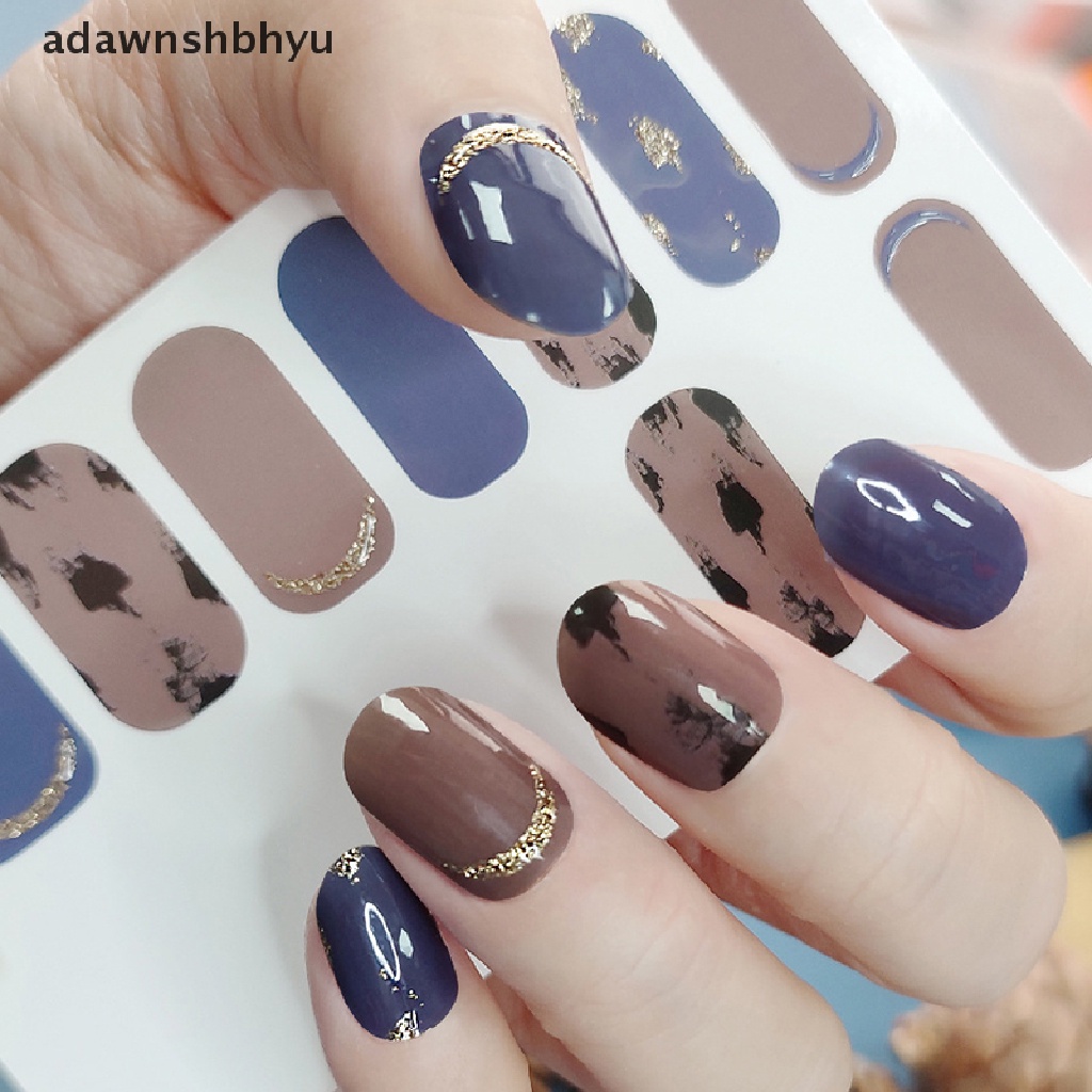 Miếng Dán Trang Trí Móng Tay Tự Dính Tiện Dụng