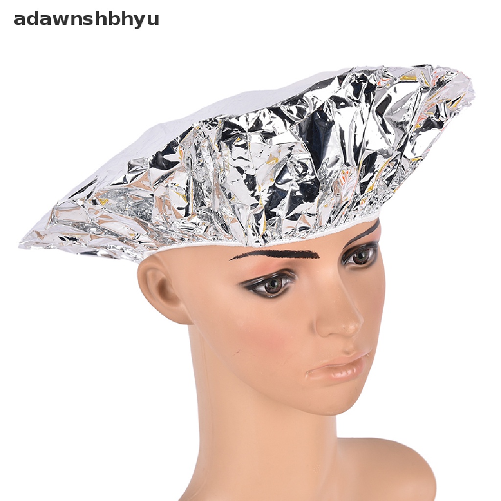 Mũ Trùm Tóc Bằng Lá Nhôm Co Giãn Tiện Dụng Khi Tắm