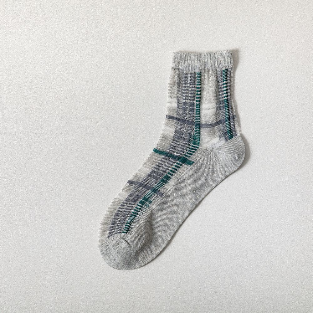 Hàng Mới Về Mới Tất Cotton Mềm Mại In Hình Quái Vật Đáng Yêu Cho Nữ