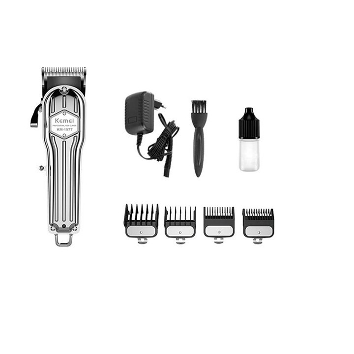 Tông Đơ Cắt Tóc Chuyên Nghiệp Kemei km 1977