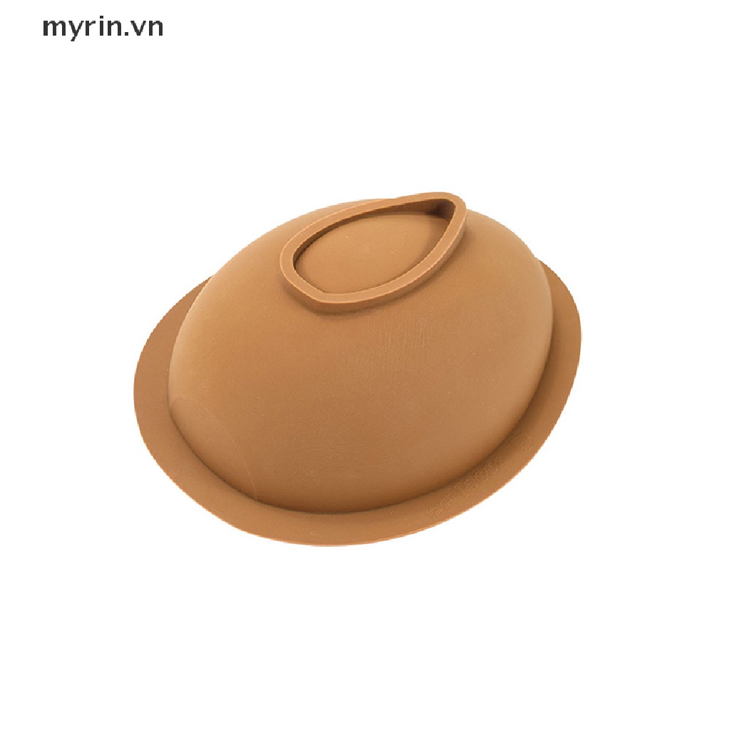 Khuôn Silicon Làm Kem Que / Sô Cô La DIY Hình Quả Trứng Phục Sinh myrin