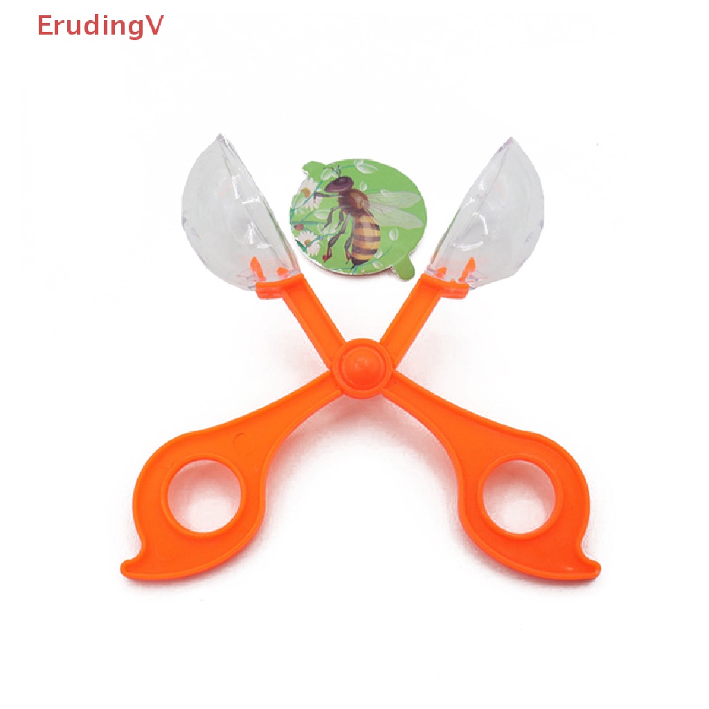 Kéo Xúc Côn Trùng Di Động Trong Nhà / Ngoài Trời Cho Trẻ Em [ErudingV]