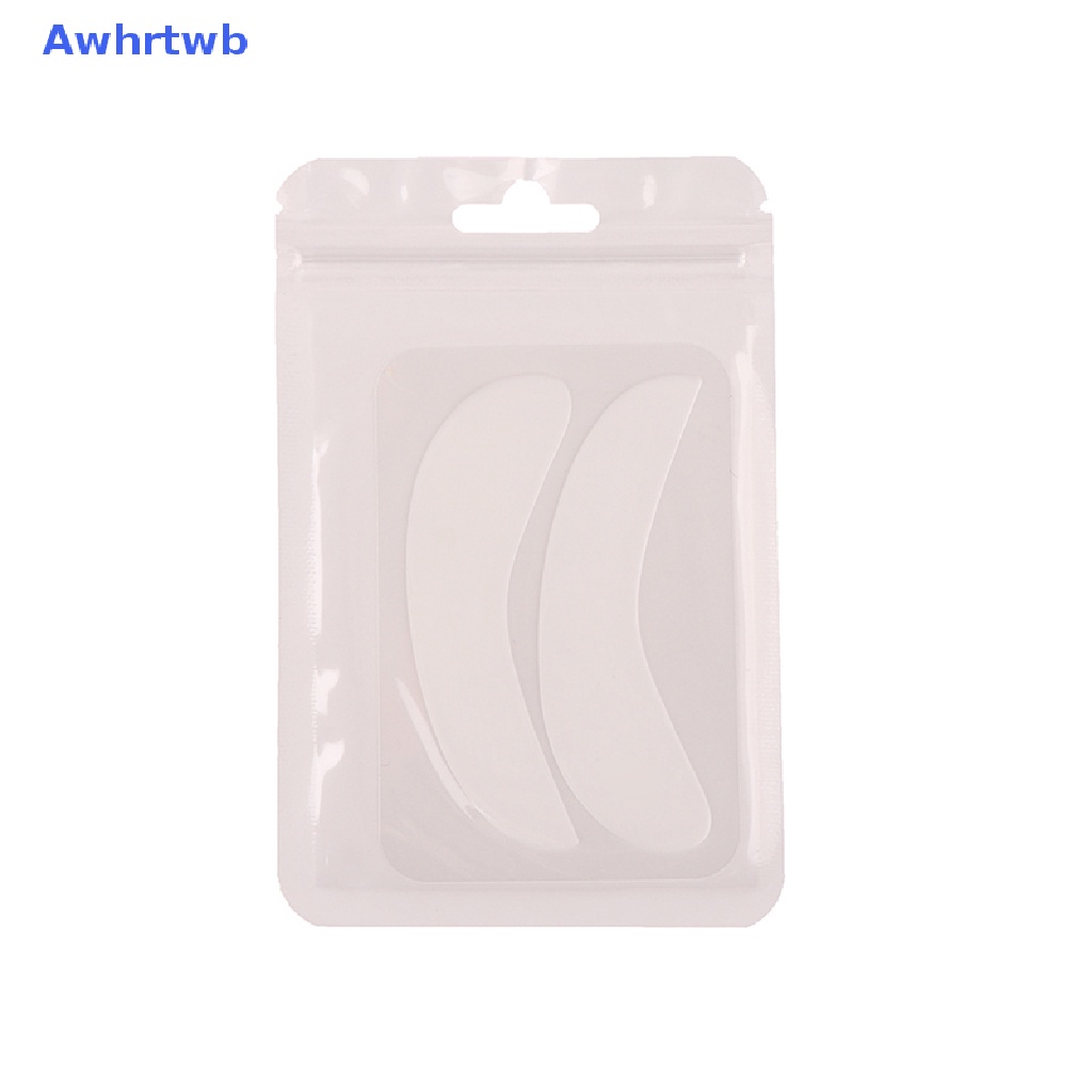 1 Cặp Mặt Nạ Silicone Tái Sử Dụng Giúp Loại Bỏ Quầng Thâm Và Bọng Mắt Mới