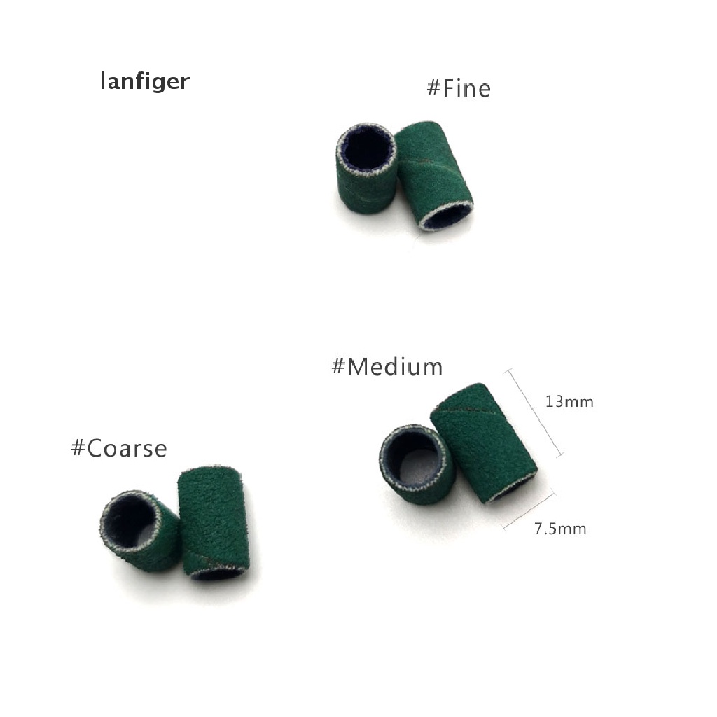 Set 50 Cuộn Giấy Nhám Mài Giũa Móng Tay Chuyên Dụng