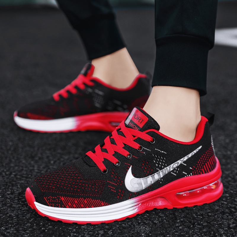 Hàng Có Sẵn Giày Thể Thao Leo Núi Phối Lưới Dệt Siêu Nhẹ Thoáng Khí Chống Trượt Thoải Mái Thời Trang Cho Nam Và Nữ