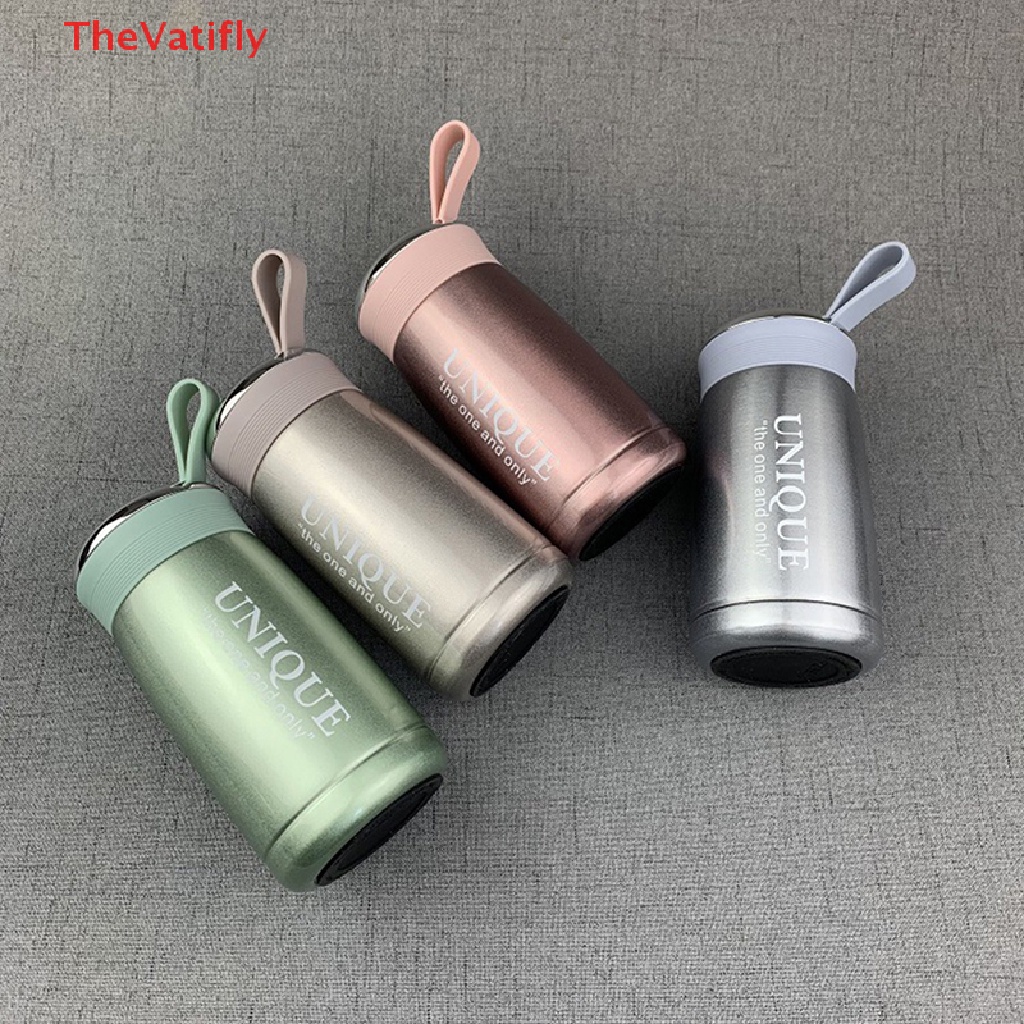 Bình Nước Giữ Nhiệt Bằng Thép Không Gỉ 304 Thiết Kế Dễ Thương