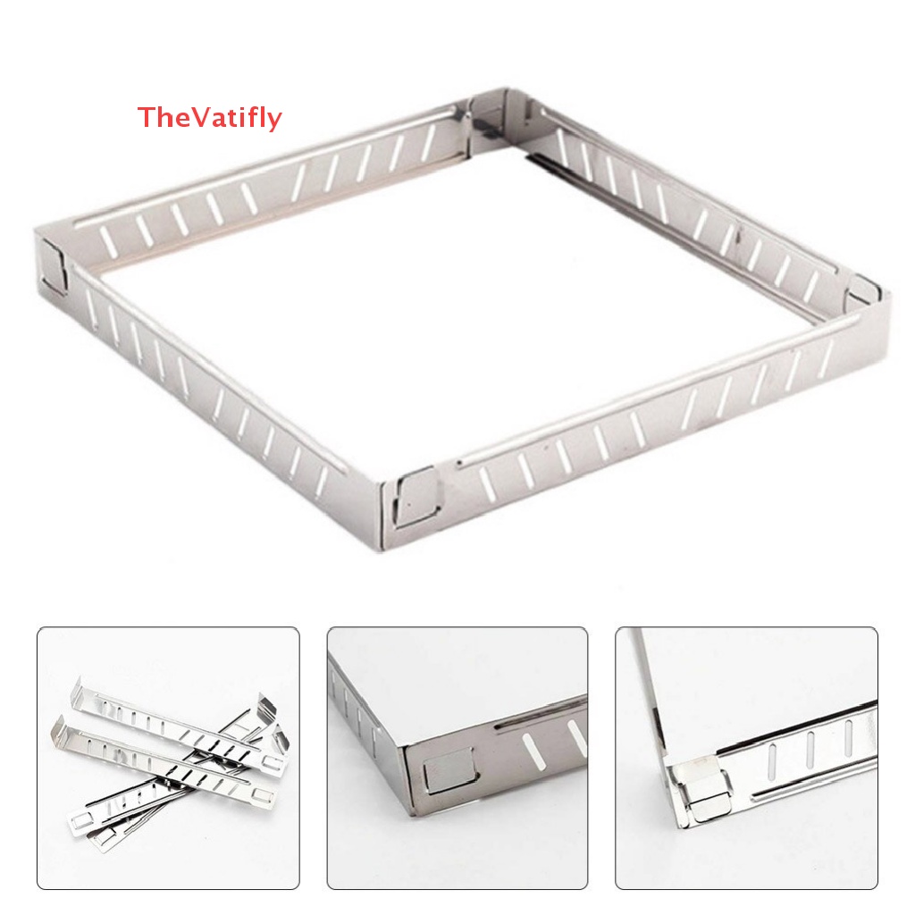 Tấm Chắn Gió Bằng Thép Không Gỉ Có Thể Gập Lại Cho Bếp Gas