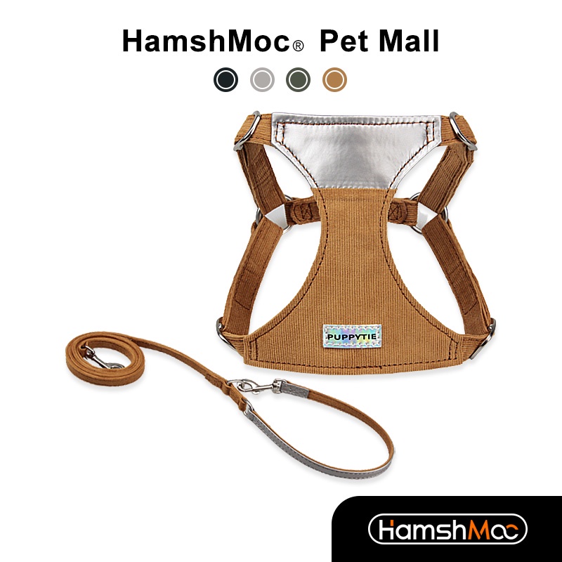 HamshMoc Dây Dắt Thú Cưng Đi Dạo Mềm Mại Bền Bỉ Đa Năng Có Thể Điều Chỉnh Được