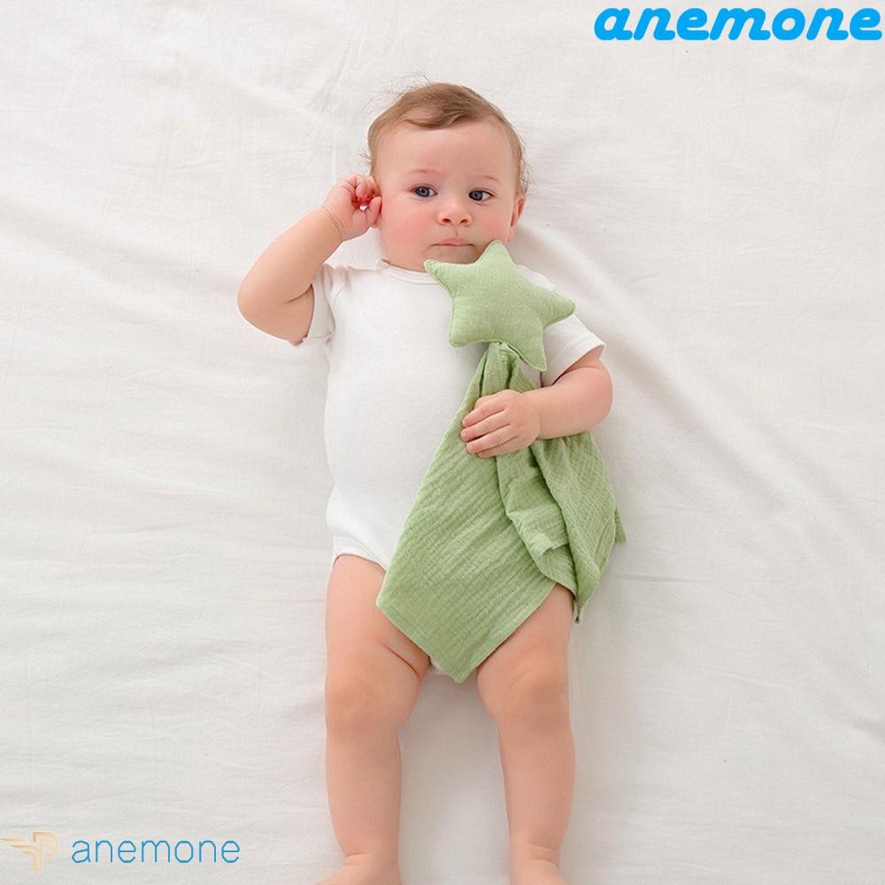 Khăn Cotton Mềm Mại An Toàn Họa Tiết Hoạt Hình Cho Bé Sơ Sinh