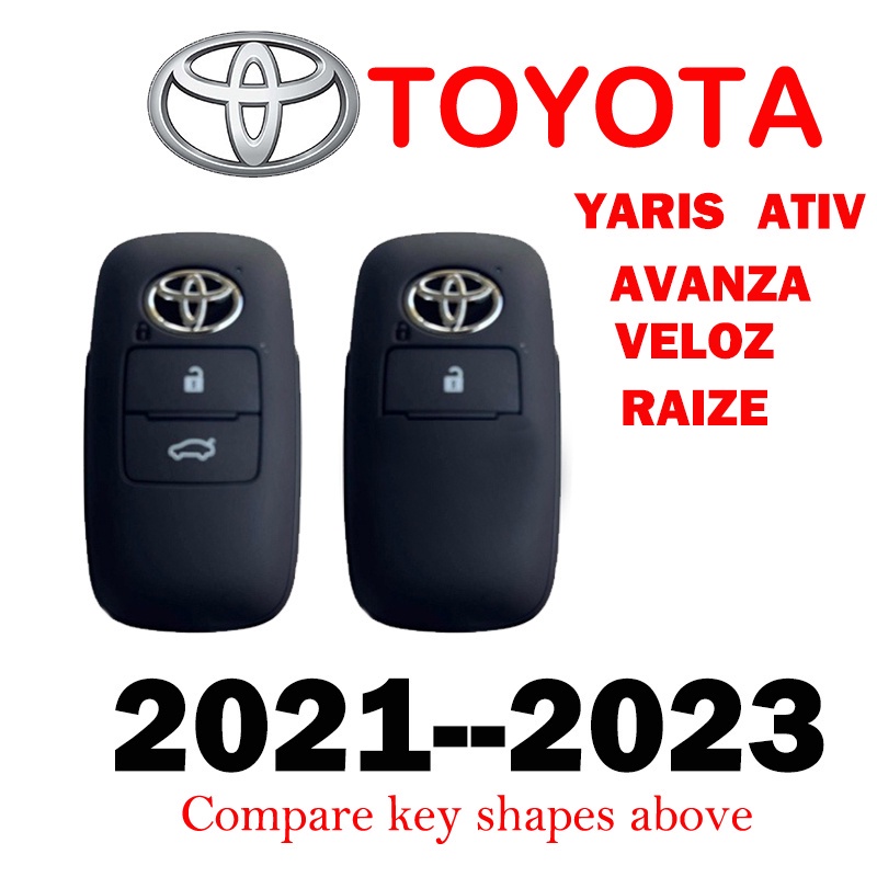 Bọc Chìa Khoá  Toyota Raize / Veloz / AVANZA / YARIS ATIV 2022