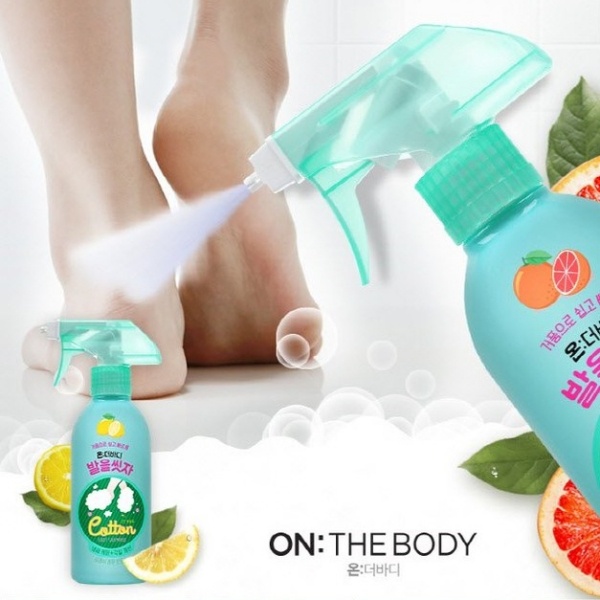 On the Body Cotton Foot Shampoo 385ml