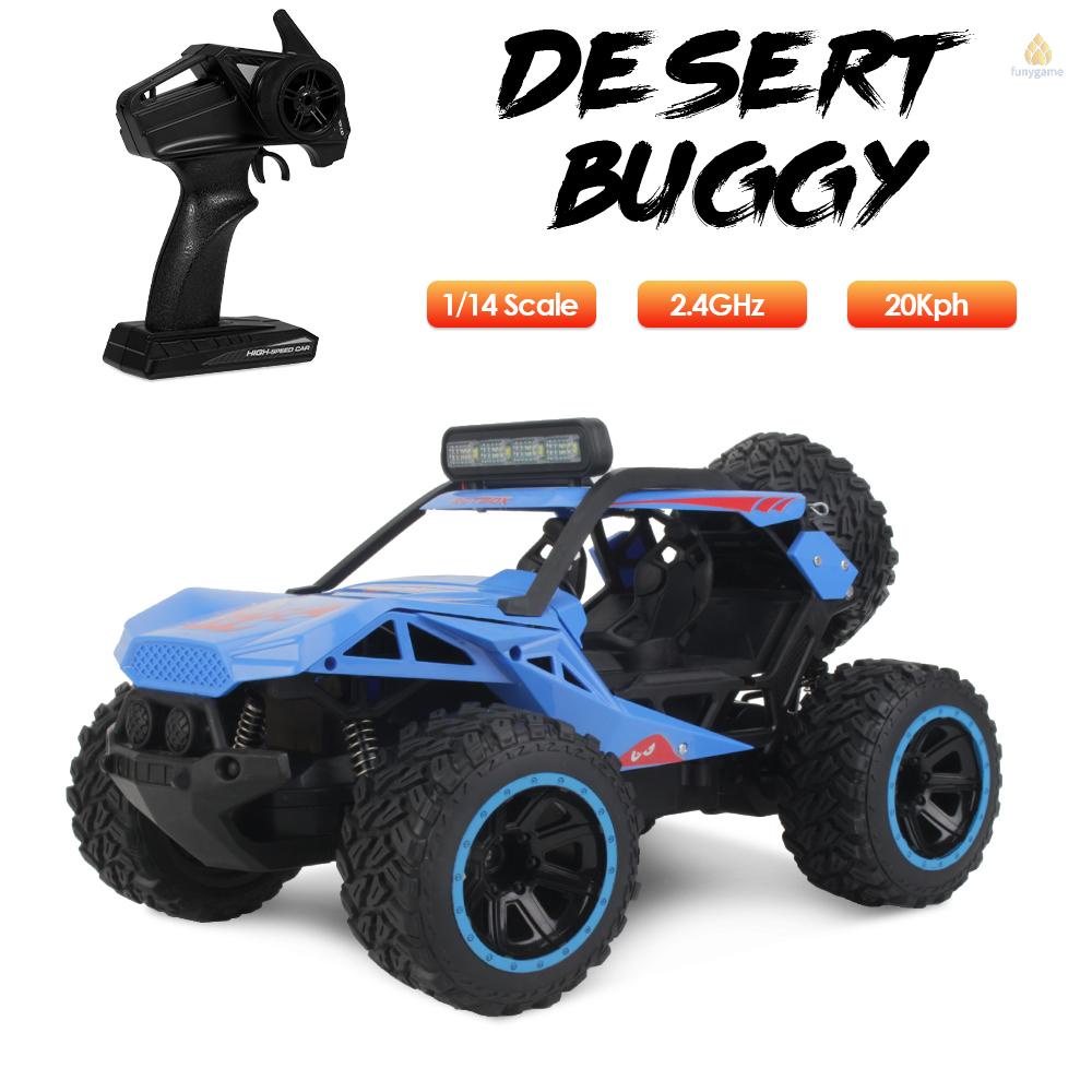 Xe Địa Hình Điều Khiển Từ Xa 2.4Ghz 20KPH 2010A 1 / 14 Kèm Phụ Kiện