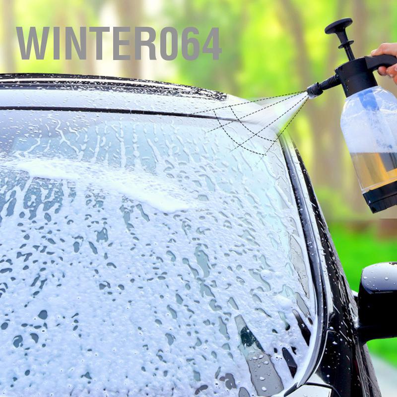 Winter064 Hướng Dẫn Sử Dụng Máy Phun Bọt Rửa Xe Hai Chế Độ Diện Tích Lớn Áp Lực Cho Làm Vườn Tại Nhà