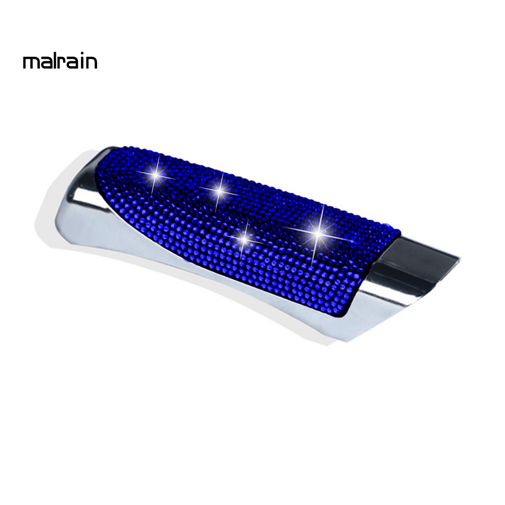 Bọc Phanh Tay Đính Kim Cương Giả Sang Trọng Chống Trượt Trang Trí Nội Thất Xe Hơi