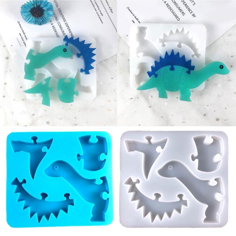 Khuôn Đồ Chơi Bằng Silicone Diy Để Bàn Trang Trí