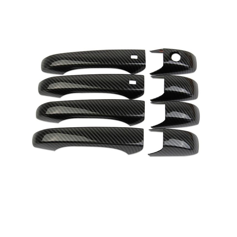 Vỏ Bọc Bảo Vệ Tay Nắm Cửa Xe Hơi Dodge Durango 2011-2021 Bằng ABS