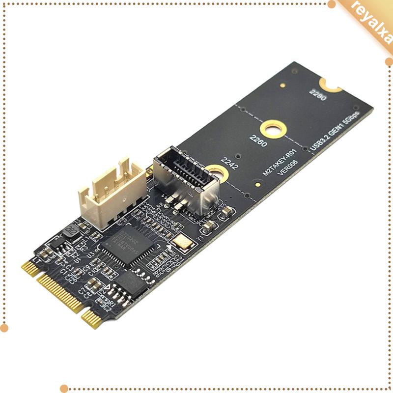 Thẻ Mở Rộng Pcie 1x Sang USB 3.2 Gen1 5Gbps Cho Bảng Mạch Máy Tính
