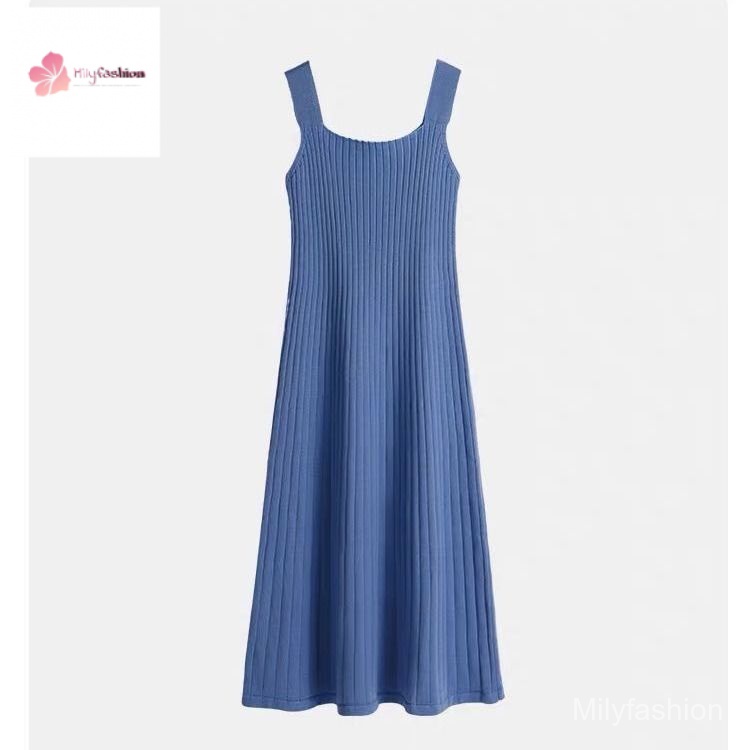 Đầm Dệt Kim Chữ A Thời Trang Thanh Lịch Cho Nữ