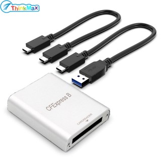 Thinkmax!!đầu đọc thẻ nhớ thinkmax!!cfexpress type b usb3.1 gen2 10gbps 1dx3 led