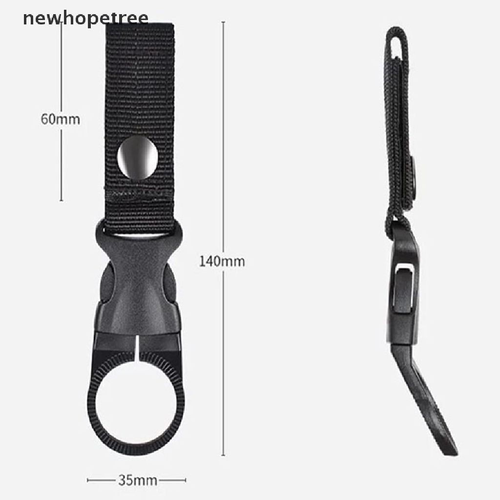 Set 2 Móc Treo Bình Nước Bằng Nylon Tiện Dụng