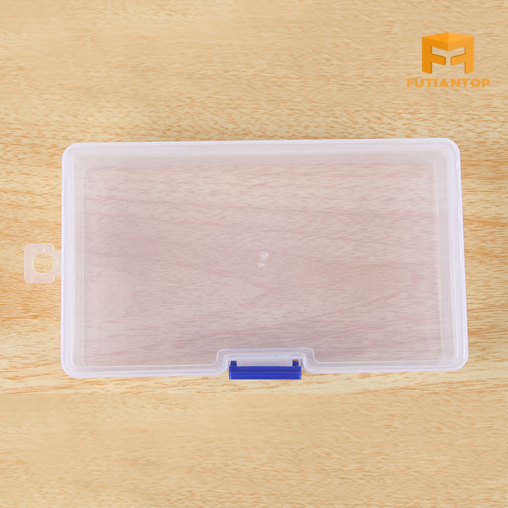 Hộp Đựng Đồ Thí Nghiệm Mini Trong Suốt Có Nắp Đậy Tiện Dụng