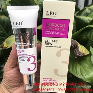 Tinh dầu bóng cao cấp LEO Prosee Morocco Hair Care Oil Create New 80ml (2026)